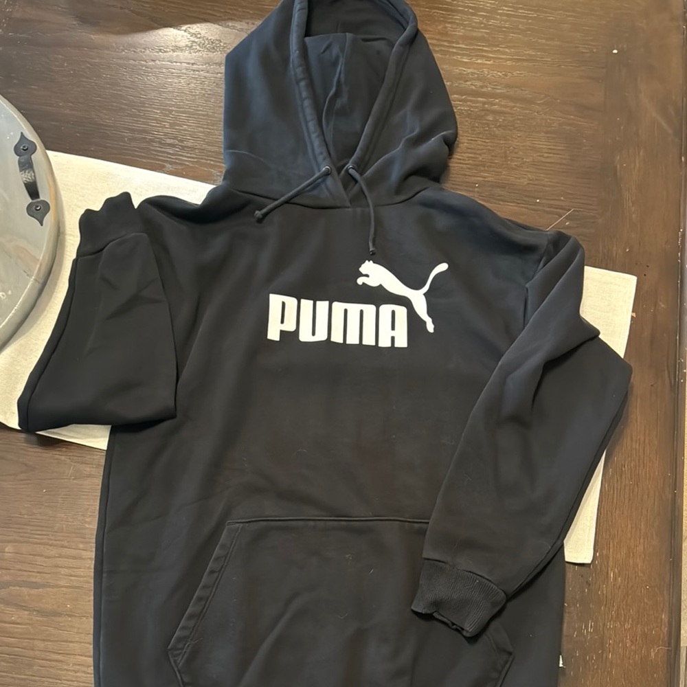 Puma Black Men's Sweater